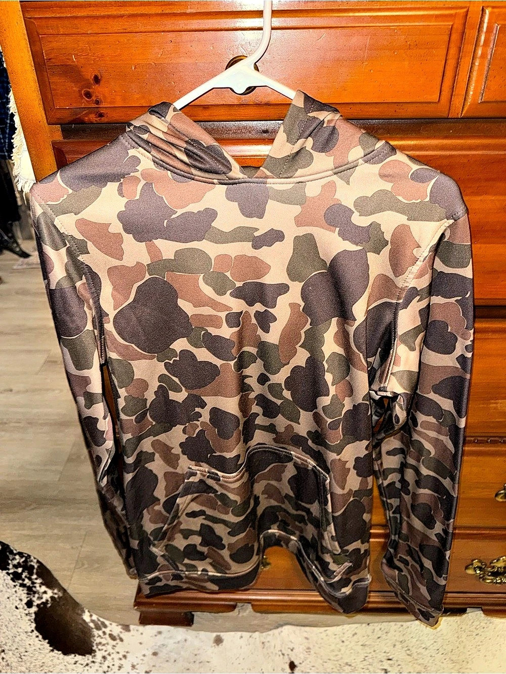 Youth XL Magellan Outdoors Camo Long Sleeve Shirt XL Like New